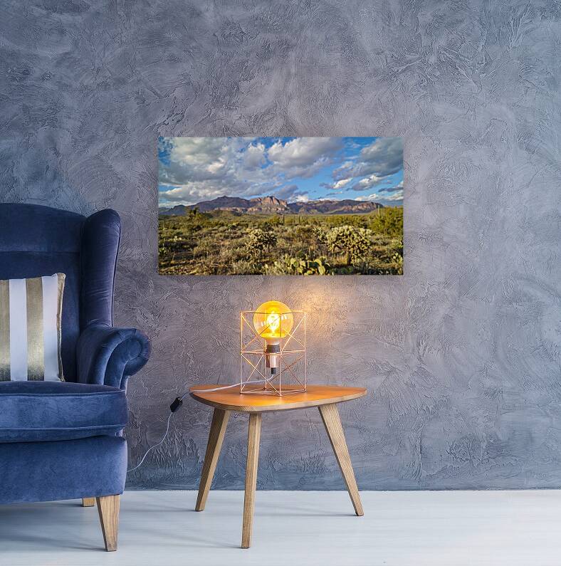 Superstition Mountains Reproduction