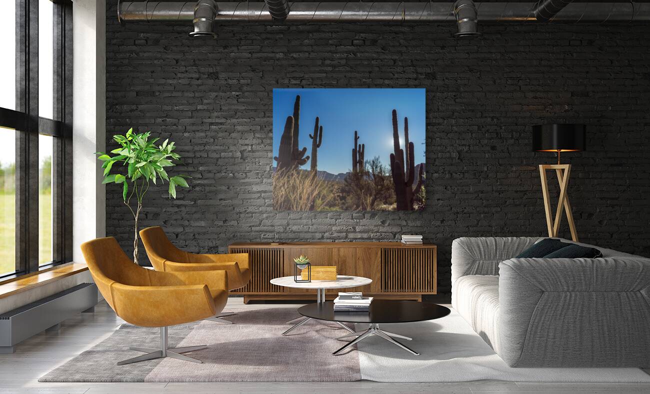 Superstition Mountains 7 Reproduction
