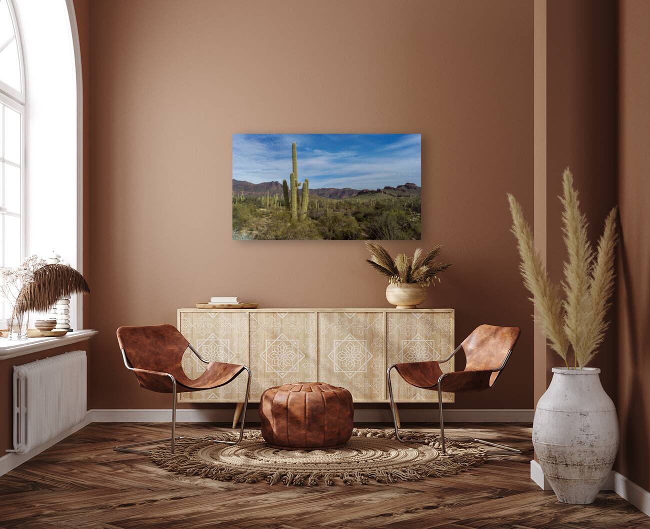 Superstition Mountains Reproduction