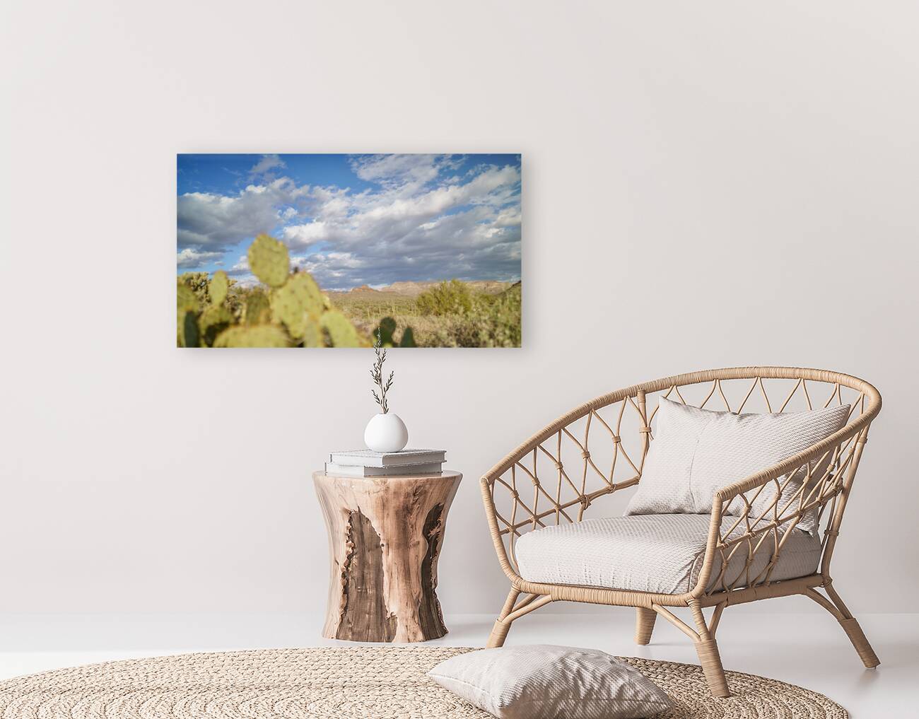 Superstition Mountains Reproduction