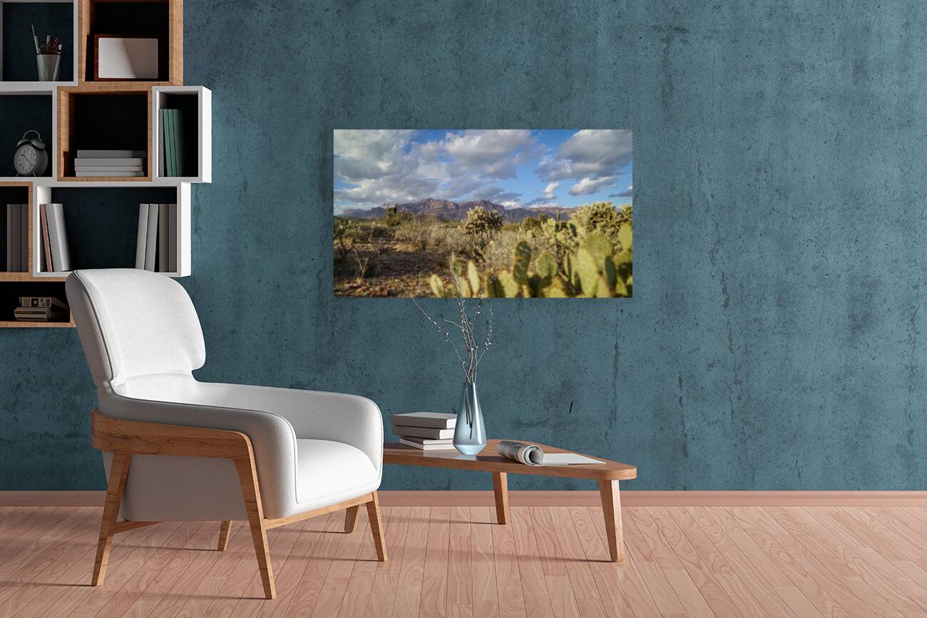 Superstition Mountains Reproduction