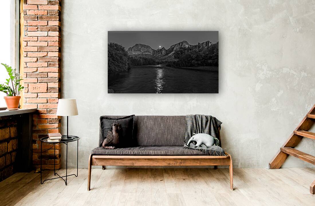 Salt River B & W Reproduction