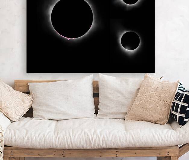 2024 Solar Eclipse Totality 3 Reproduction