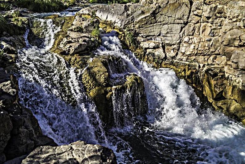 Fossil Creek Falls Reproduction