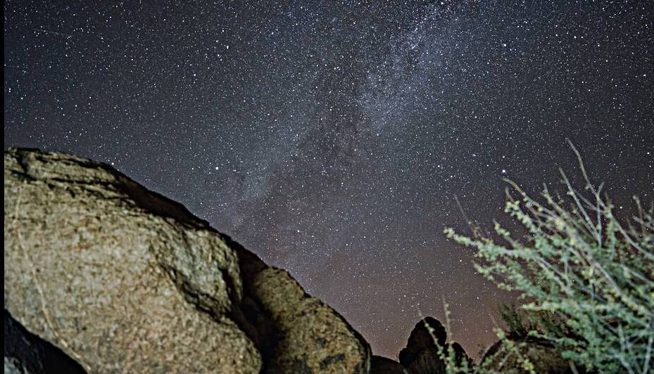 Milky Way Boulder  Reproduction