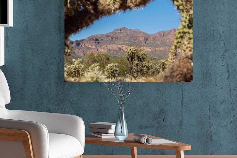 Superstition Mountains 8 by Dubeyscape