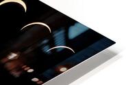 2024 Solar Eclipse Sequence 3 HD Metal print