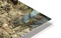 Fossil Creek Falls HD Metal print