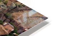 Massacre Grounds Falls 5 HD Metal print