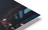 Milky Way Boulder  HD Metal print
