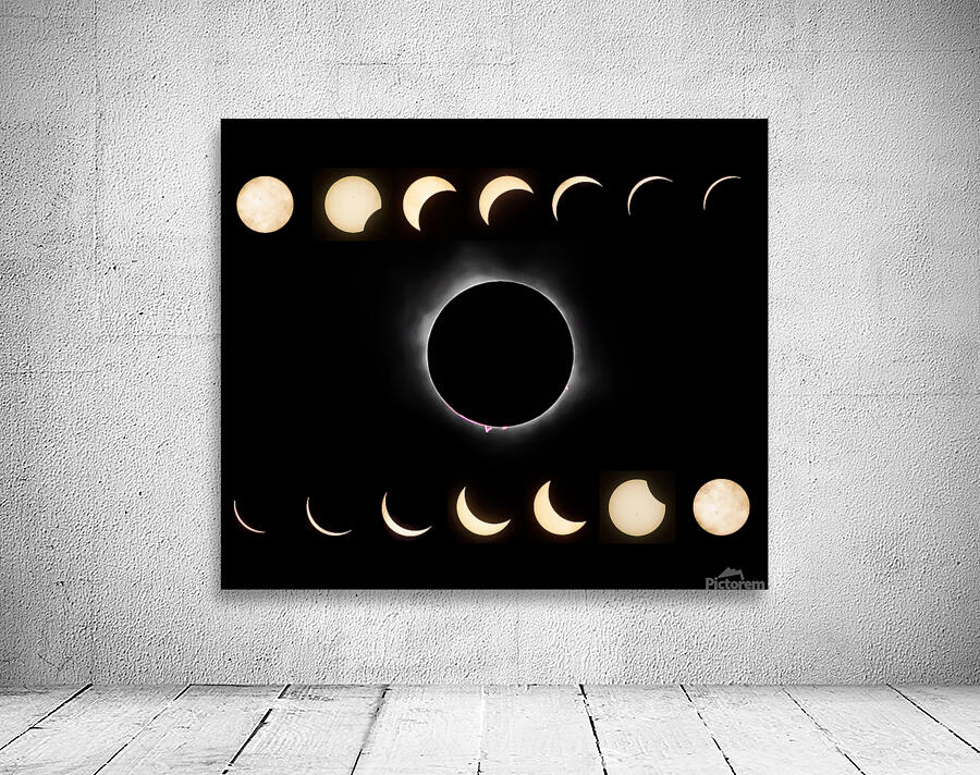 2024 Solar Eclipse Sequence 3 Wall Preview