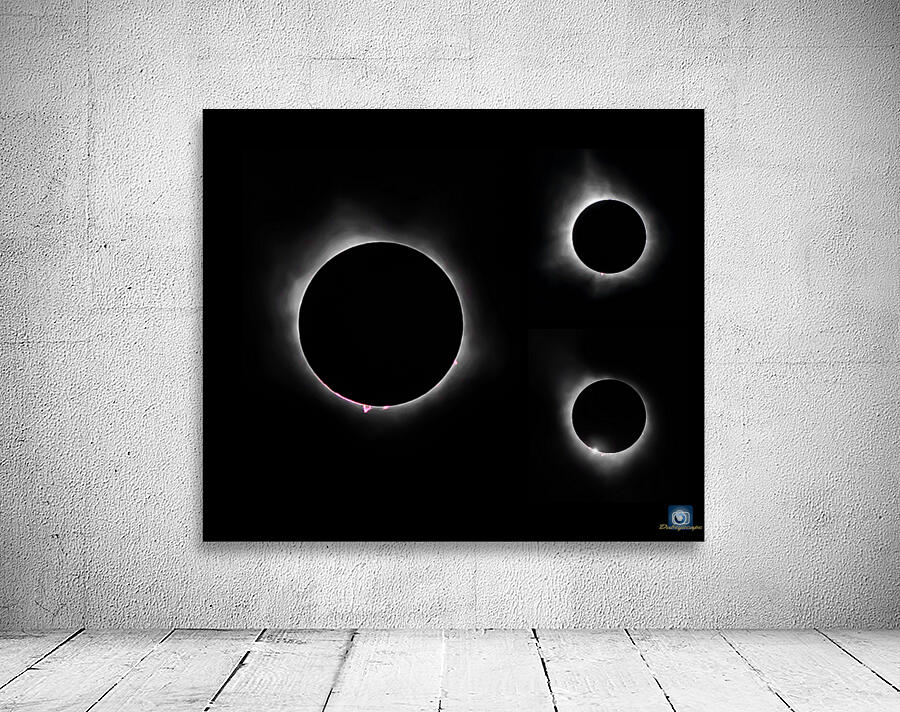 2024 Solar Eclipse Totality 3 Wall Preview