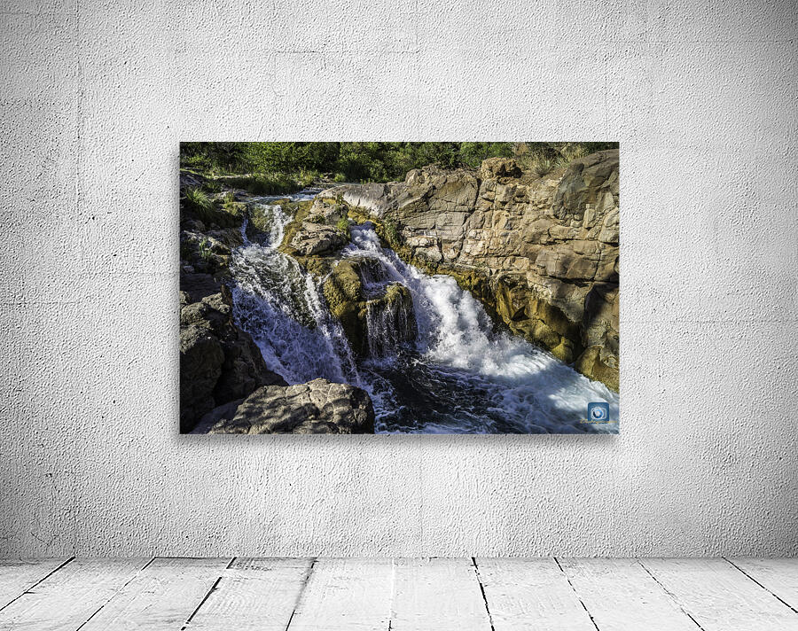 Fossil Creek Falls Wall Preview
