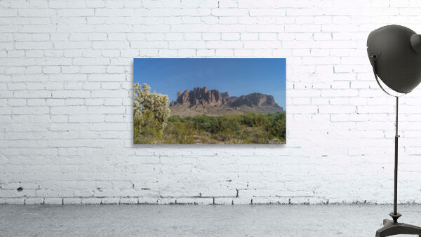 Superstition Mountain Wall Preview