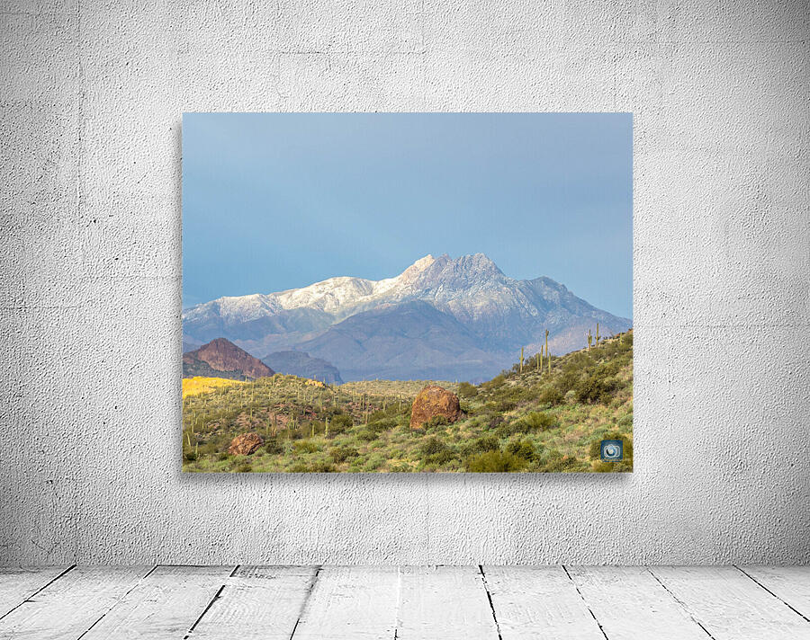 Four Peaks 3 Wall Preview