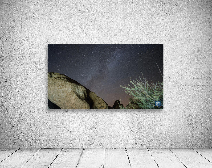 Milky Way Boulder  Wall Preview