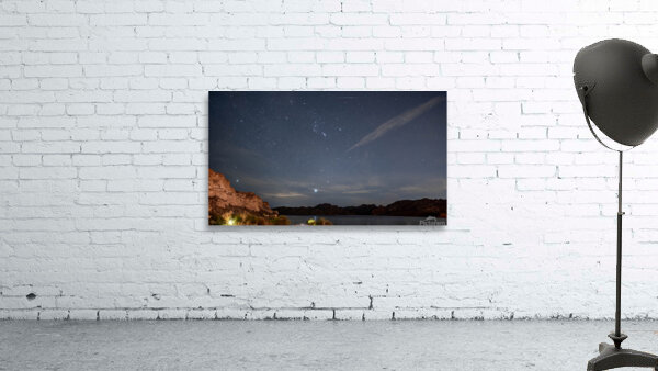 Geminids Meteor Shower 2 Wall Preview
