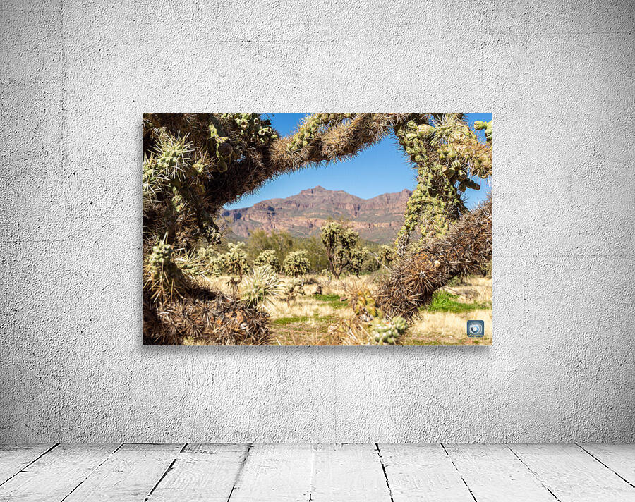 Superstition Mountains 9 Wall Preview