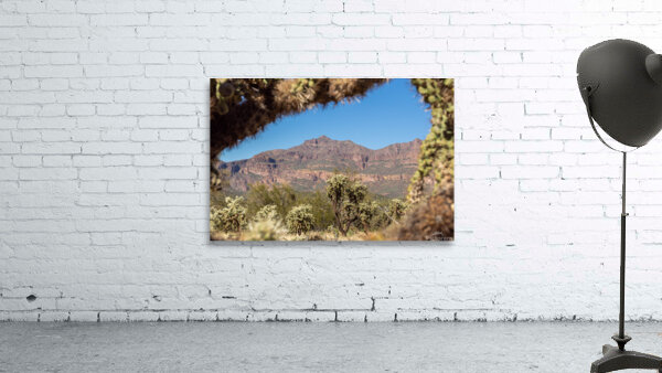 Superstition Mountains 8 Wall Preview