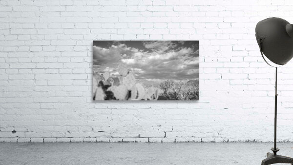 Superstition Mountains Wall Preview