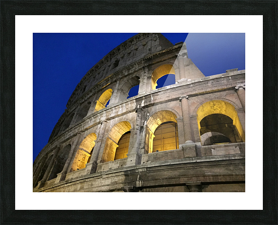 Colosseum 2015 Picture Frame print