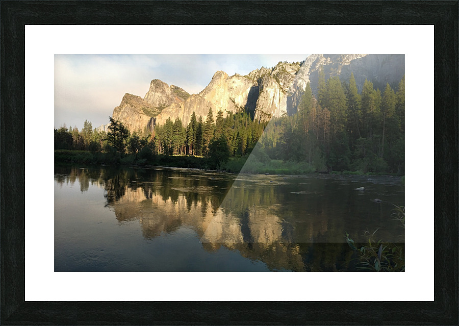 Yosemite 2017 Picture Frame print