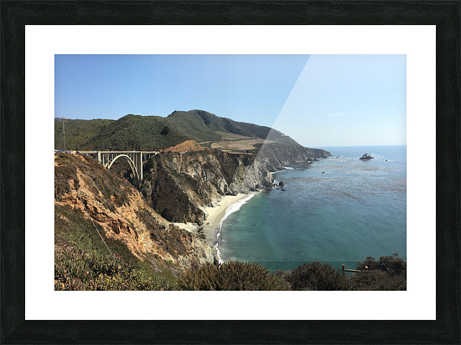 Bixby Bridge CA 2016 Picture Frame print