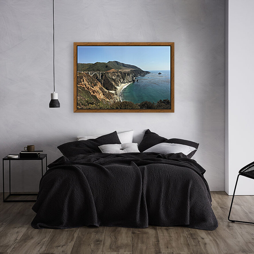Bixby Bridge CA 2016 Reproduction