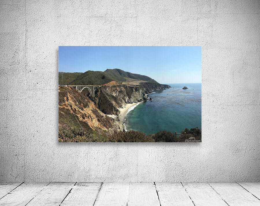 Bixby Bridge CA 2016 Wall Preview
