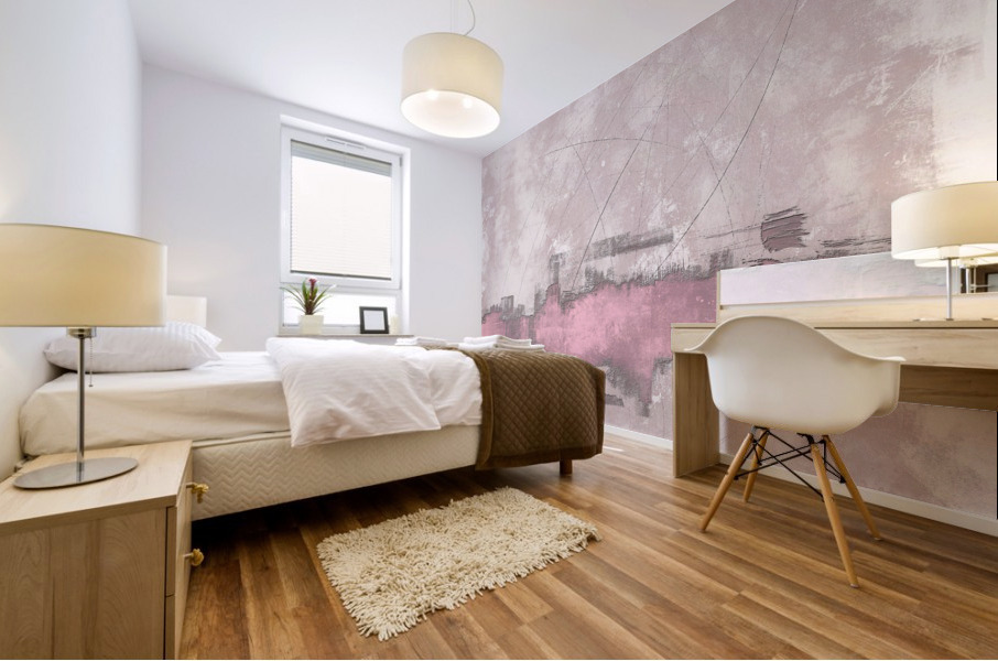Shabby wall 74k Mural print