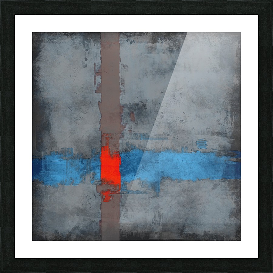 Layers 76 Picture Frame print
