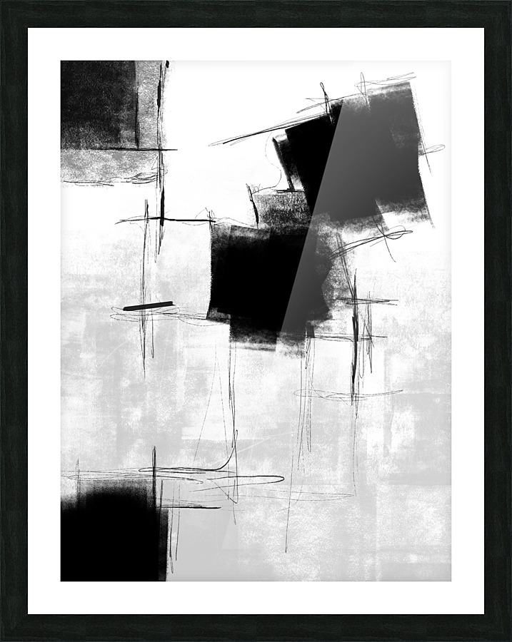 Free style 104BW Picture Frame print