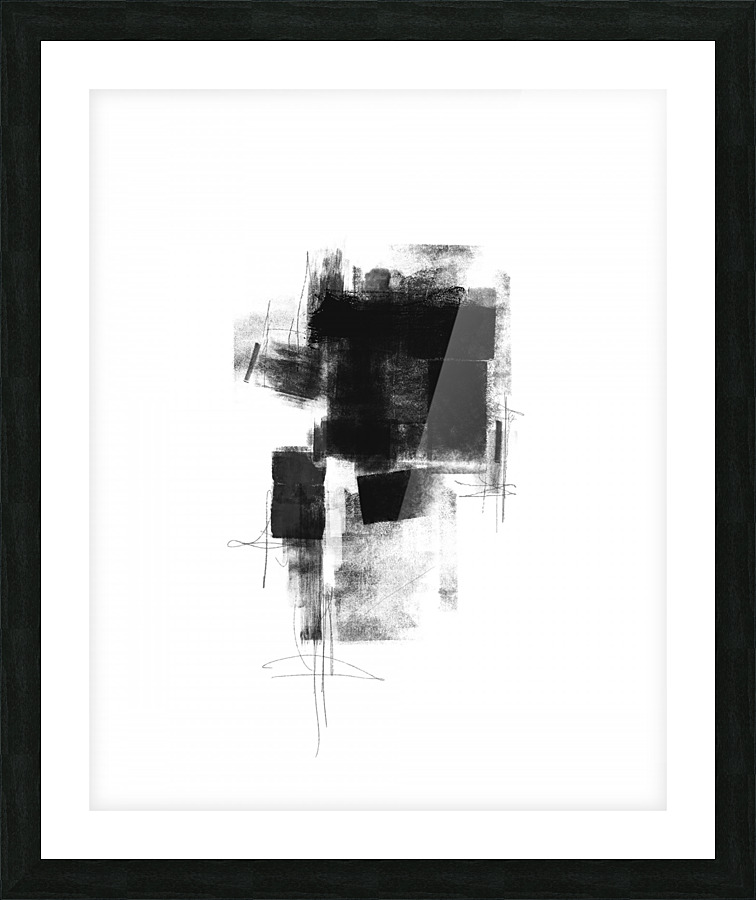 Free style 111BW Picture Frame print