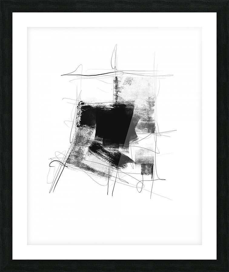 Free style 112BW Picture Frame print