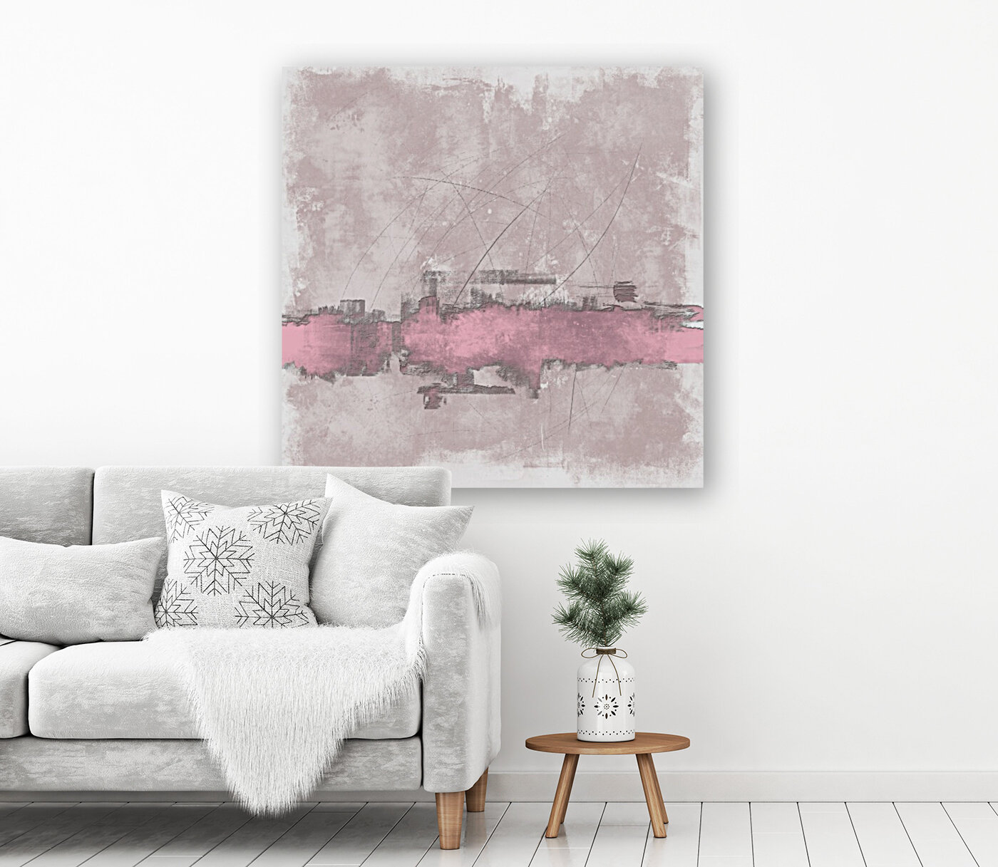 Shabby wall 74k Reproduction