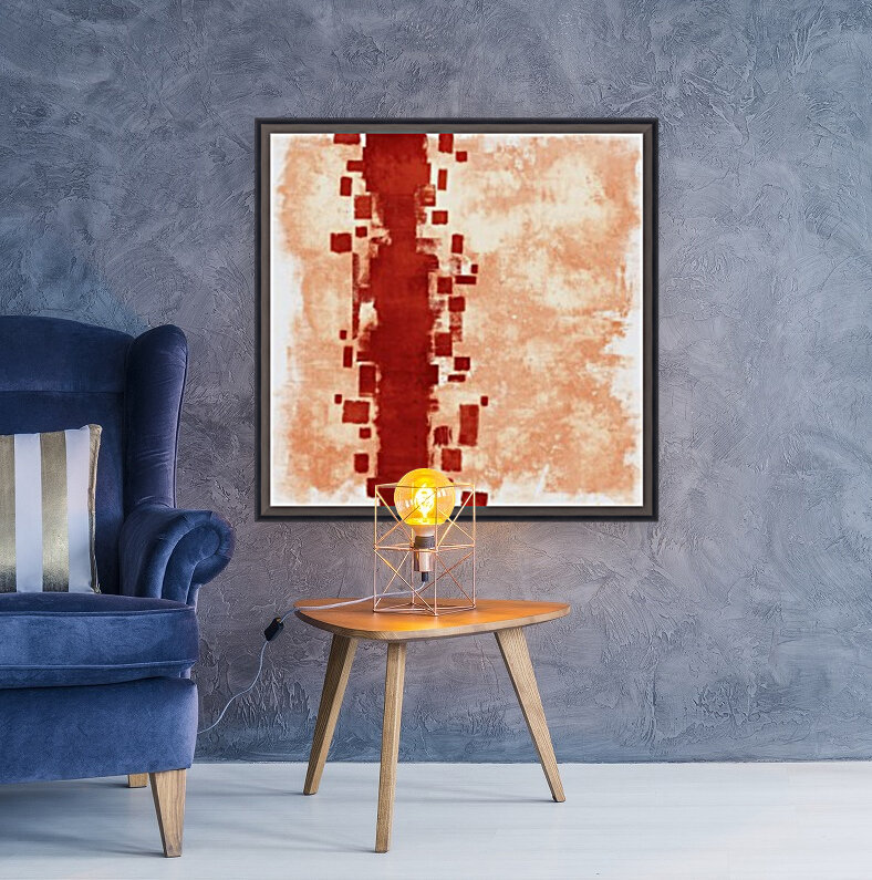 Layers 73 coralred Reproduction