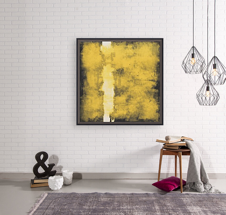 Layers 77 yellow gray Reproduction