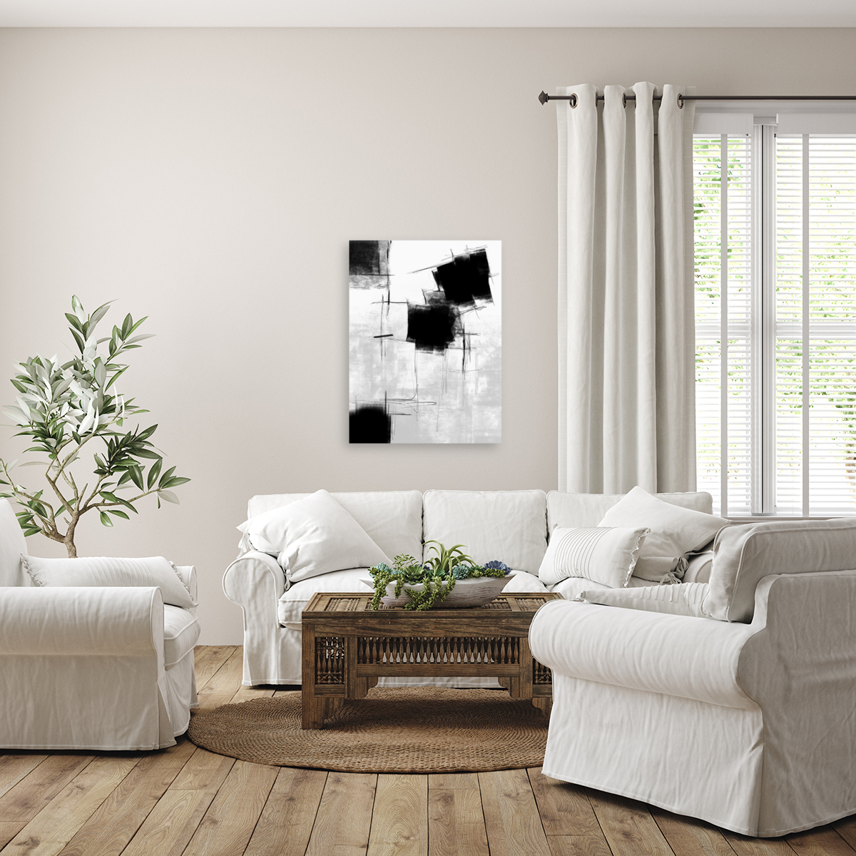 Free style 104BW Reproduction