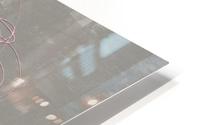 Endless gray pink 33 HD Metal print