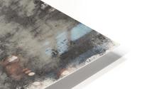 Layers 69 Blue break HD Metal print
