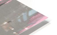 Gray Pink theme 39 Couple HD Metal print