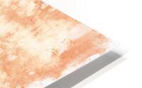 Layers 73 coralred HD Metal print