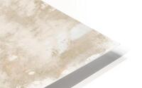 Layers 73 neutral HD Metal print