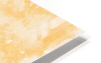 Layers 73 orange HD Metal print