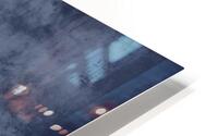 Layers 77 navyblue HD Metal print