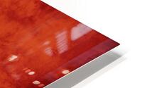 Layers 77 Brick HD Metal print