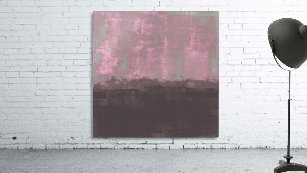 Gray pink theme 41 Mallow dark Wall Preview