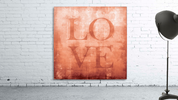 LOVE 67 rose brick Wall Preview