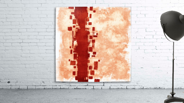 Layers 73 coralred Wall Preview