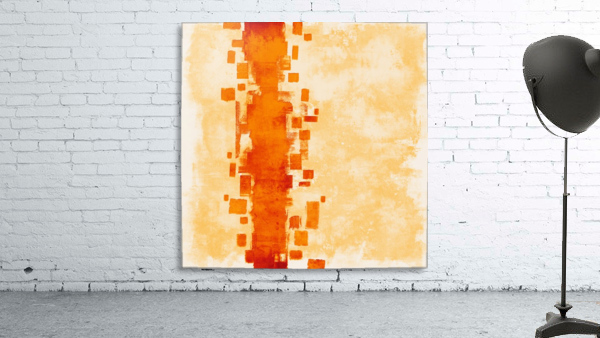 Layers 73 orange Wall Preview